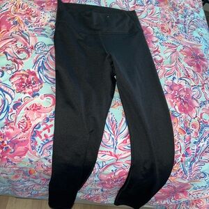 Old Navy Classic Black Kids Leggings